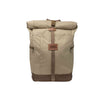 Origaudio Beige/Tan El Dorado Roll Top Backpack