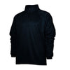 BAW Men's Navy Fleece Quarter Zip