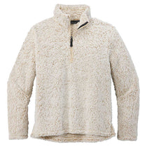 Port Authority Men's Oatmeal Heather Cozy 1/4 Zip Fleece