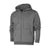 BAW Heather Black Dry-Tek Full Zip Fleece