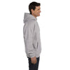 Hanes Men's Light Steel 9.7 oz. Ultimate Cotton 90/10 Pullover Hood