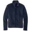 Port Authority Men's Insignia Blue/River Blue Navy Ultra Warm Brushed Fleece Jacket