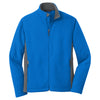 Port Authority Men's Skydiver Blue/Battleship Grey Colorblock Value Fleece Jacket