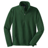 Port Authority Men's Forest Green Value Fleece 1/4-Zip Pullover