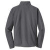 Port Authority Men's Iron Grey Value Fleece 1/4-Zip Pullover