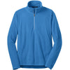 Port Authority Men's Light Royal Microfleece 1/2-Zip Pullover