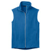 Port Authority Men's Light Royal Microfleece Vest