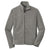 Port Authority Men's Pearl Grey Heather Microfleece Full-Zip Jacket