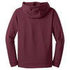 Sport-Tek Men's Maroon Sport-Wick Fleece Hooded Pullover