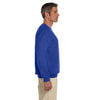 Hanes Men's Deep Royal 9.7 oz. Ultimate Cotton 90/10 Fleece Crew