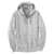 Sport-Tek Men's Athletic Heather Super Heavyweight Full-Zip Hooded Sweatshirt