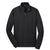 Port Authority Men's Black 1/4 Zip Slub Fleece Pullover