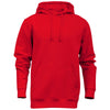 BAW Unisex Red Hyperactive Fleece