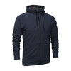 BAW Heather Navy Tri Blend Full Zip