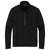 Port Authority Men's Deep Black Arc Sweater Fleece 1/4 Zip