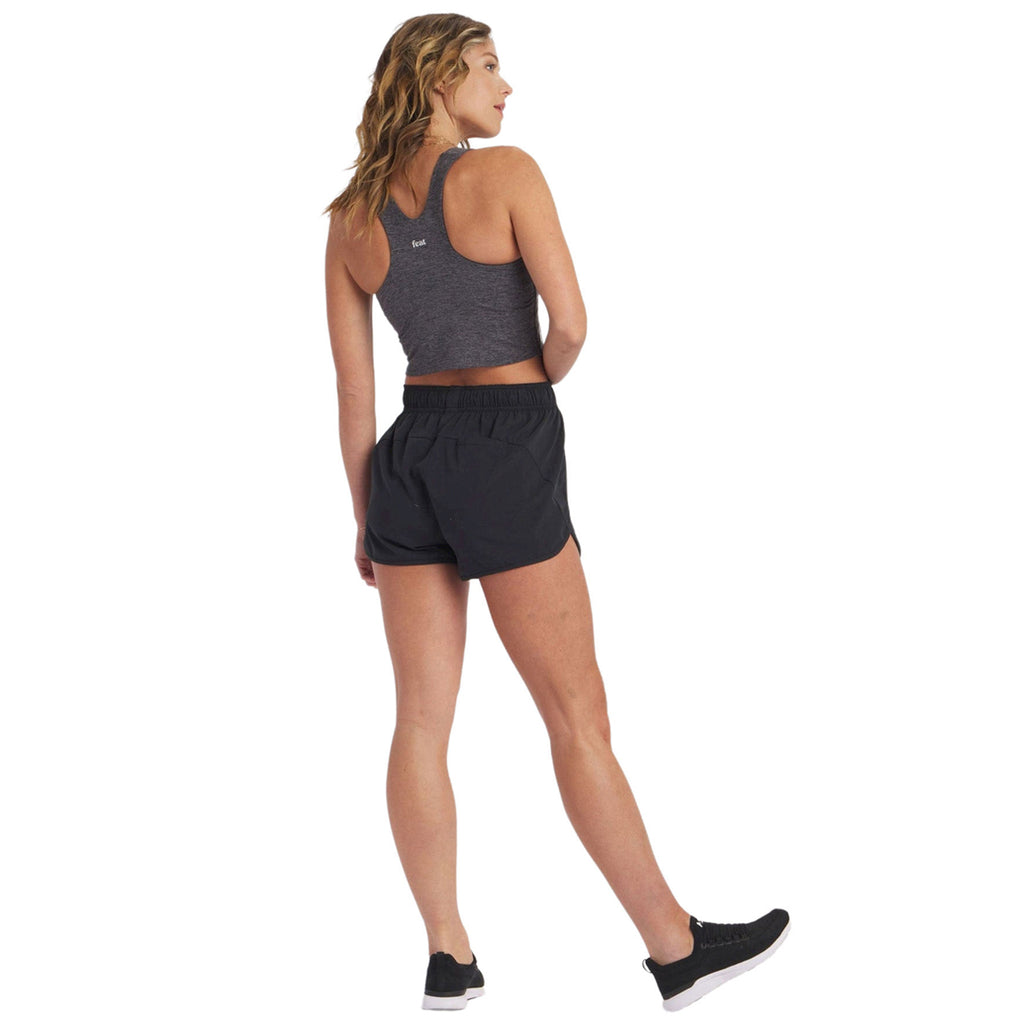 Feat Women's Black AllAround Short