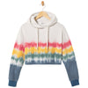 Feat Women's Sunset Lover BlanketBlend Crop Hoodie