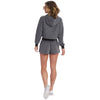 Feat Women's HazyBlack BlanketBlend Short