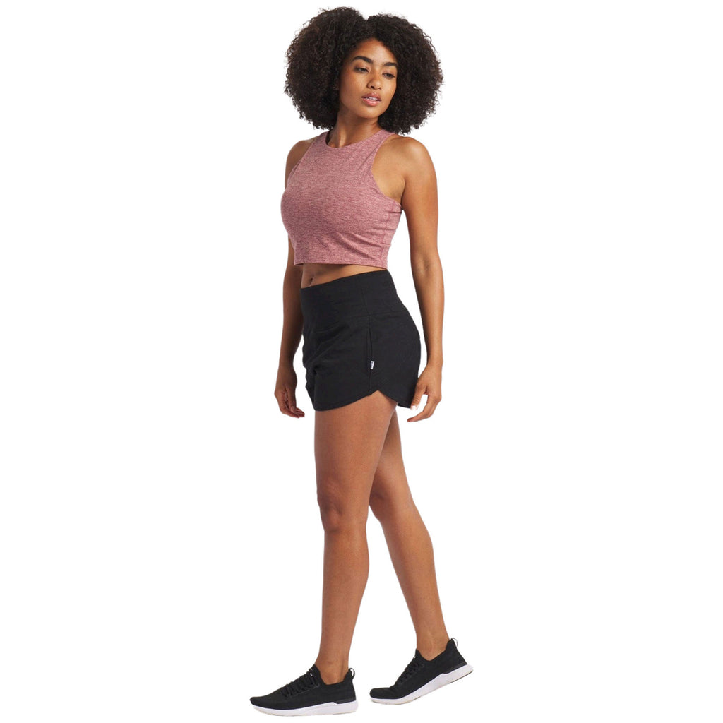 Feat Women's Black FlowTech Roam Short