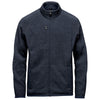 Stormtech Men's Navy Heather Avalante Full Zip Fleece Jacket