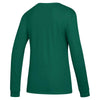 adidas Women's Dark Green Amplifier Long Sleeve Tee