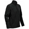 Stormtech Men's Black Shasta Tech Fleece Quarter Zip