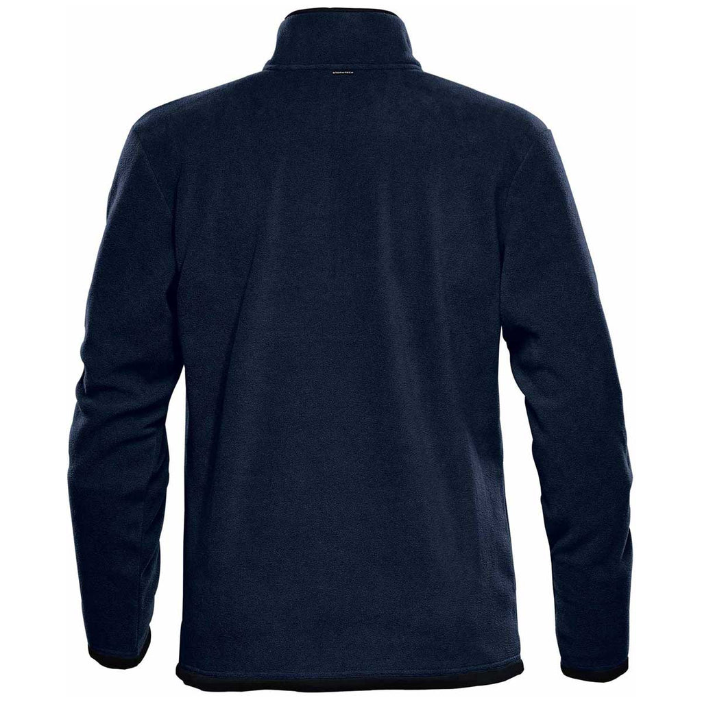 Stormtech Men's Navy Shasta Tech Fleece Quarter Zip