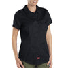 Dickies Women's Black 5.25 Oz. Twill Shirt