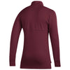 adidas Men's Team Collegiate Burgundy/White Team Issue 1/4 Zip