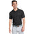 Vineyard Vines Men's Jet Black Edgartown Pique Polo