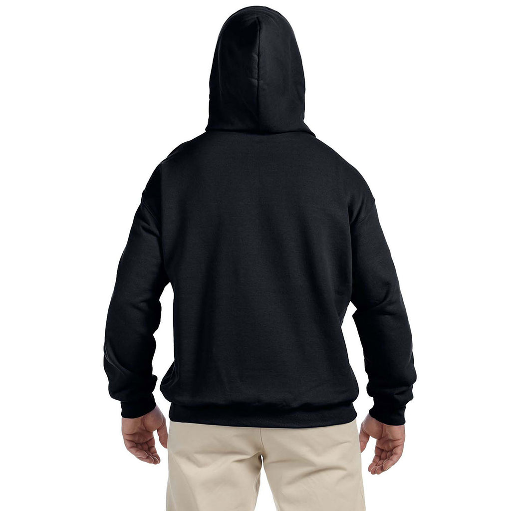 Gildan Unisex Black DryBlend 50/50 Hoodie