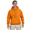 Gildan Unisex Safety Orange DryBlend 50/50 Hoodie