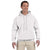 Gildan Unisex White DryBlend 50/50 Hoodie