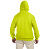 Gildan Unisex Safety Green DryBlend 9 oz. 50/50 Full Zip Hoodie