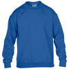 Gildan Youth Royal Heavy Blend 8 oz. 50/50 Fleece Crew