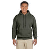 Gildan Unisex Military Green Heavy Blend 50/50 Hoodie