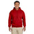 Gildan Unisex Red Heavy Blend 50/50 Hoodie