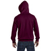 Gildan Unisex Maroon Heavy Blend 50/50 Full Zip Hoodie