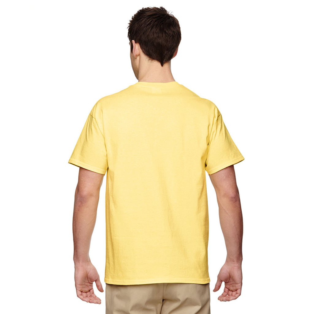 Gildan Men's Cornsilk Ultra Cotton 6 oz. T-Shirt