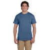 Gildan Men's Heather Indigo Ultra Cotton 6 oz. T-Shirt