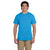 Gildan Men's Heather Sapphire Ultra Cotton 6 oz. T-Shirt