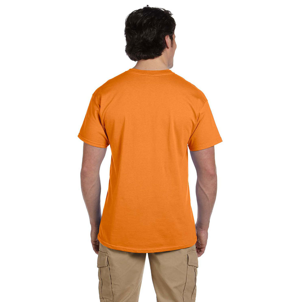 Gildan Men's Tangerine Ultra Cotton 6 oz. T-Shirt