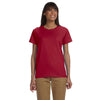 Gildan Women's Cardinal Red Ultra Cotton 6 oz. T-Shirt