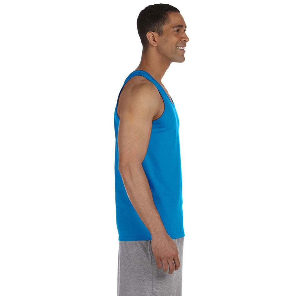 Gildan Men's Sapphire Ultra Cotton 6 oz. Tank