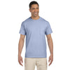 Gildan Unisex Light Blue Ultra Cotton Pocket T-Shirt