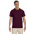 Gildan Unisex Maroon Ultra Cotton Pocket T-Shirt