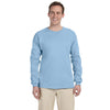 Gildan Men's Light Blue Ultra Cotton Long Sleeve T-Shirt