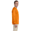 Gildan Men's Safety Orange Ultra Cotton Long Sleeve T-Shirt