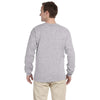 Gildan Men's Sport Grey Ultra Cotton Long Sleeve T-Shirt