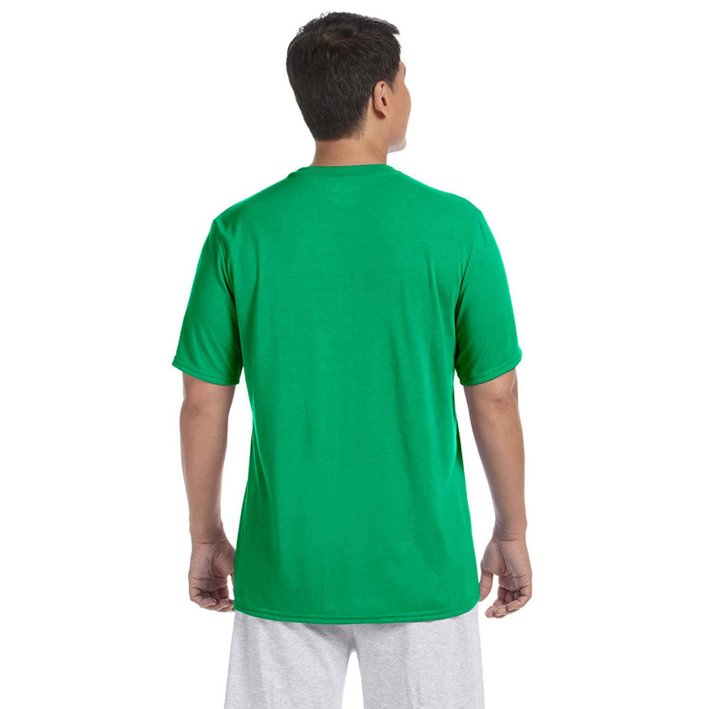 Gildan Men's Irish Green Performance T-Shirt